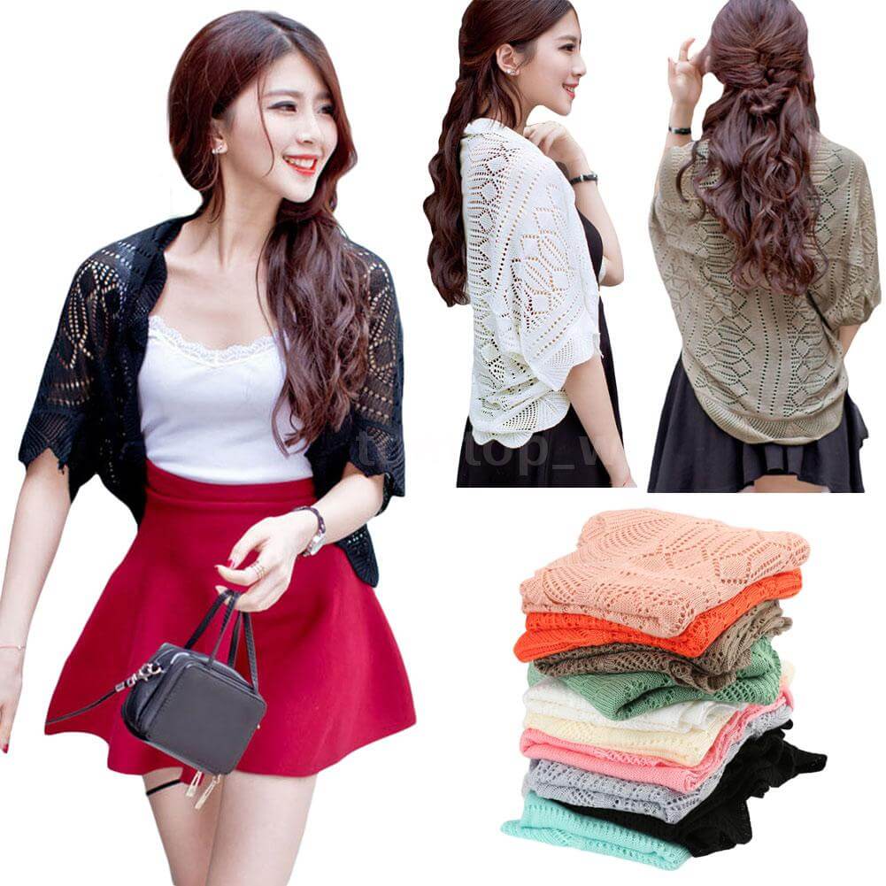 Shrugs A Cute Coverup Idea For Girls » Fashion Tips