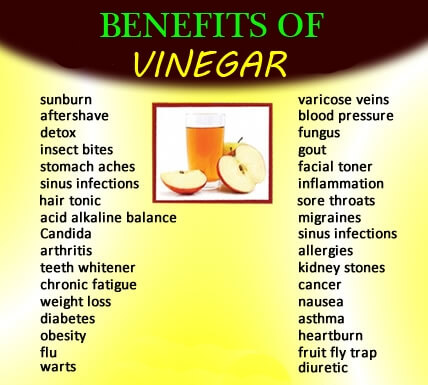 vinegar pill benefits