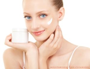 Cleanser and Moisturizer