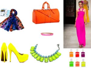 Neon Coloured Accessories