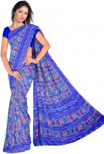 Bandhani Saree