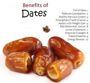 Benefits of Dates