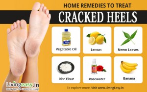 Cracked Heels Home Remedies