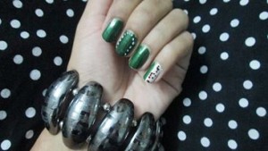 Green Nails