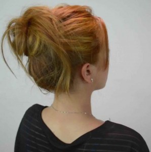 Messy Bun