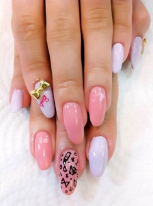 Round Shaped Nails