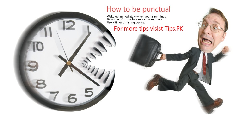 how-to-be-punctual