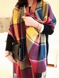 wool shawl