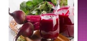beetroot juice