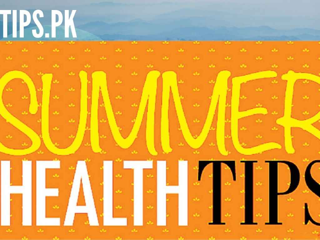 Healthy Tips And Tricks For Summer