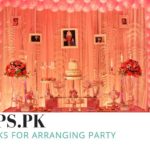 Tips And Tricks For Arranging Party