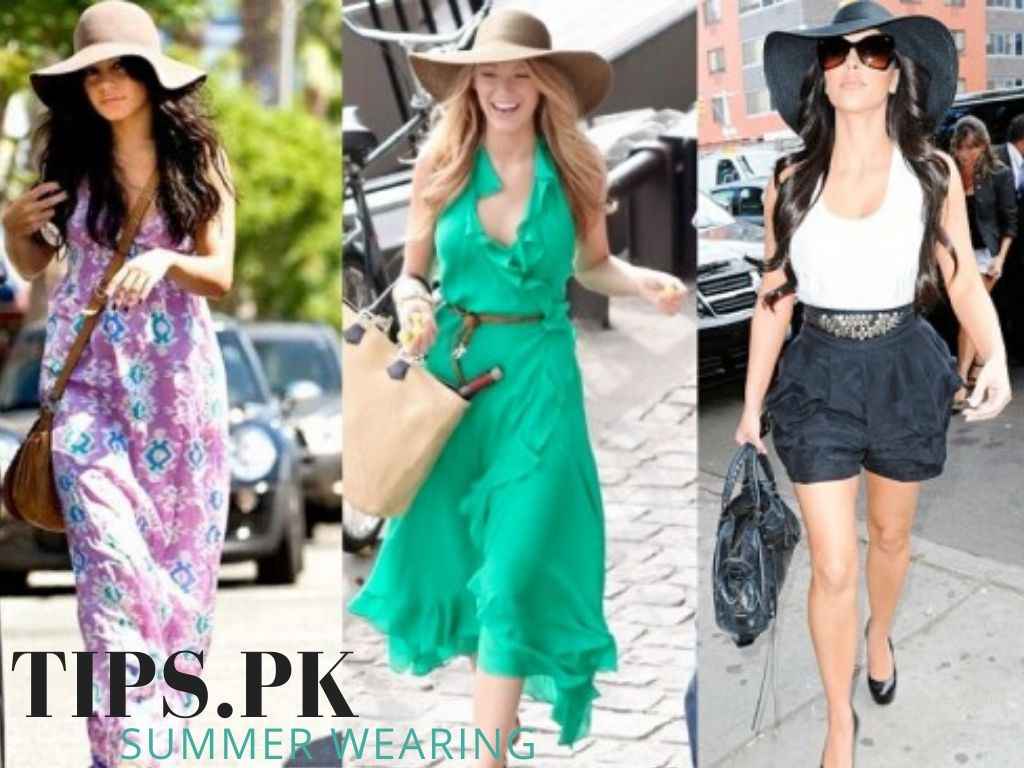 Tips And Tricks For Summer Wearing